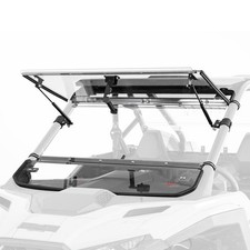 3-IN-1 Flip Front Windshield Vent For 2025-2027 Polaris RZR PRO XP/4 RZR PRO S/4 picture