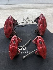 2008-2021 INFINITI 370Z G37 M37 M56 Q50 Q60 Q70 FX37 FX50 AKEBONO BRAKE CALIPER picture
