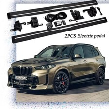 2PCS Power Side Steps Deployable Running Board Fits For BMW X5 G05 2019-2026 picture