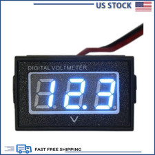 Waterproof DC 4.5-150V Volt Battery Meter Voltage Tester 12/24/36/48V Electric C picture