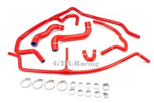 Silicone radiator heater hose Kit fit Chevrolet Corvette 2009-2013 Red picture