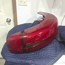 14-23 Harley Touring Front Fender Billard Red picture