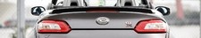 Fit For Daihatsu Copen LA400 FRP Ducktail Rear LB style Spoiler (stick on) picture