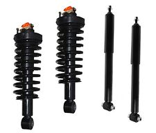 2 Front Complete Struts Springs + 2 Rear Shocks Fit 2000-2006 Toyota Tundra 2WD picture