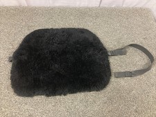 ALASKA LEATHER PILLION 5 SHEEPSKIN BUTTPAD 16