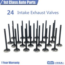 24PCS Intake Exhaust Valve Kit For Hyundai Santa Fe Kia Amanti Sorento 3.0L 3.5L picture