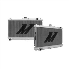 Mishimoto Performance Aluminum Radiator Fits Mazda MX-5 Miata 1999-2005 Silver picture