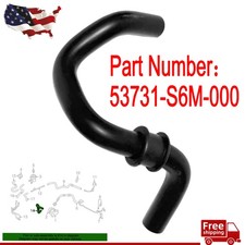 NEW Power Steering Reservoir Tube Hose For 2002-2006 Acura RSX 53731-S6M-000 USA picture