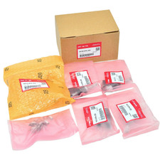 NEW GENUINE Honda OEM Fuel Injector Kit– 1.5 L Turbo Injector Set & Fuel Pipe US picture