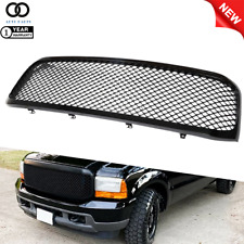 Front Bumper Hood Grille Black Mesh Grill For Ford F250 F350 1999 2000-2003 2004 picture