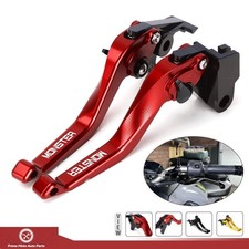CNC Short Brake Clutch Levers For Ducati Monster 937 /Plus 2021-2023 2024 Handle picture