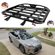 For Lexus RX350 07-15 Car Roof Rack Cross Bar Cargo Basket (50