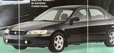 1998-2000 Honda Accord Sedan 4 Door Factory Fog Lights OEM JDM Ultra Rare CG1 picture