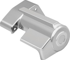 Kuryakyn 6416 Starter Cover Milwaukee-8 Chrome One-Piece Aluminum picture