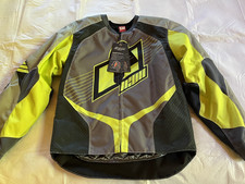 Icon Jacket Overlord 2, HiViz, size Small, New With Tags picture