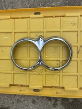 1961 1962 61 62 CHEVROLET CORVETTE C1 LH HEADLIGHT BEZEL OE GM 3779239 picture