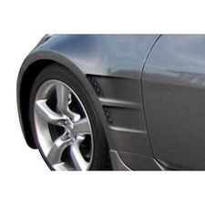 For Nissan 350Z 03-08 GT Concept Style Fiberglass Front Fenders Unpainted picture