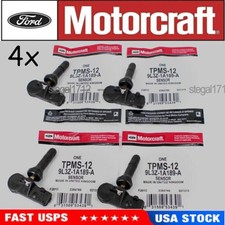 4PCS Genuine OEM TPMS-12 Genuine TIRE PRESSURE SENSOR 9L3Z-1A189-A Original USA picture