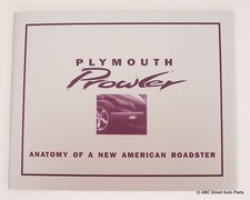 1997 Plymouth Prowler Concept Collectors Brochure picture