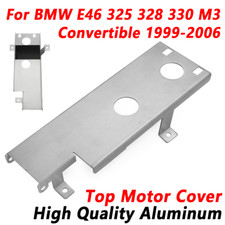 Aluminum Convertible Top Motor Cover Rebuild For BMW E46 325 328 330 M3 1999-06 picture