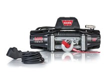 WARN 103254 VR EVO 12 Electric 12V DC Winch with Steel 12,000 lbs., Black picture