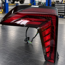 Rear Left Driver Outer Full Led Taillight for 2025 2026 KIA K4 92401-GG010 New picture