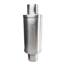 Corsa Resonator Pro Series Stainless Steel Brushed 3” Weld-In 16-1/4” Length picture