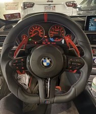 BMW LeatherM Sport Steering Wheel F10 F11 F06 F12 F13 M5 M6 5 6 Series picture