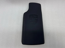 PORSCHE XPT 911 997 CONSOLE ARMREST LEATHER TURBO GT3 99755399105A11 CREST picture