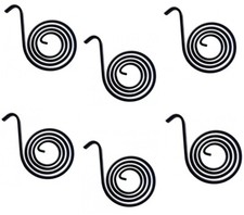 (6) Universal Spiral Torsion Springs for Buyers 3011876 Dump Truck Tarp System picture