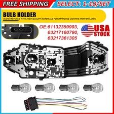 1-10x Tail Light Bulb Holder Socket Halogen 63217361305 Fit Mini Cooper F56 F57 picture