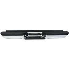 Step Bumper For Chevrolet C1500 88-99 Rear C/K Fleetside Bright picture