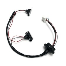REAR LICENSE PLATE LAMP WIRING HARNESS For 2014-2016 GRAND CHEROKEE 68360247AA picture