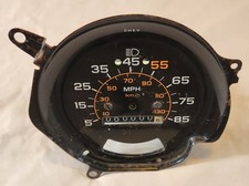 1981 to 87 Chevy Truck CUCV Dash Gauge  Speedo  Original  Vintage OEM NOS picture