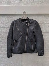 New Moto Girl Sherrie Women's Jacket Black Sz S picture