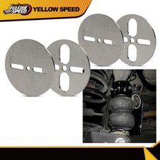 Universal Air Ride Mount Plates Upper Lower Dual or Single Port 2500 2600 Bag picture
