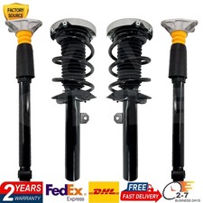 4x Front Rear Shock Struts Assys For BMW X1 F48 sDrive28i xDrive28i 2016-2023 picture