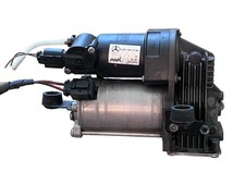07-2013 mercedes w221 s550 s400 cl550 airmatic air suspension compressor pump picture