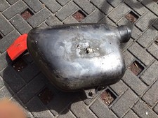 1972-1974 HONDA XL250 MOTOSPORT AIR FILTER BOX & SIDE COVER 17231-329-010NR picture