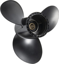 11 1/4 x 15 Boat Propeller for Suzuki 35-65HP 13 Tooth RH 58100-88L62-019 picture