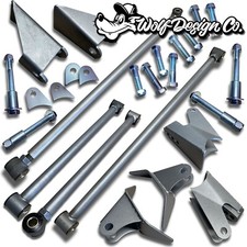 Universal 4 Link Triangulated Air Suspension Hot Rod Rat Rod Classic Car & Truck picture