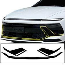 Fits Hyundai Sonata 2024-2026 Grille Chrome Delete Decal Blackout Vinyl Film picture