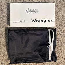 2016 Jeep Wrangler Owner’s Manual picture