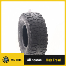 Used LT 33X12.5R15 Mud Claw Radial MT 108Q - 9.5/32 picture
