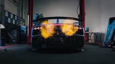 LAMBORGHINI AVENTADOR SVJ BRILLIANT EXHAUST picture