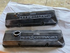 428 Cobra Jet Mustang Valve Covers - Original picture