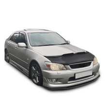 Black Car Bonnet Hood Bra Cover Mask For Lexus IS200 IS300 1999-2005 picture