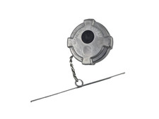 OEM International Volvo TEMCO Alu 16MF316 Vented Non-Locking Diesel Fuel Cap picture