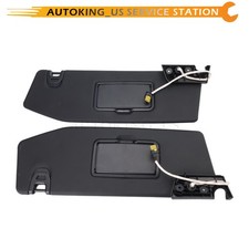 NEW For Jeep 18-23 Wrangler 20-23 Gladiator Pair Sun Visor W/Light 6BR80TX7AQ picture