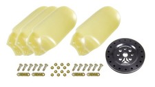 Race-Fan Mechanical Cooling Fan Universal Bolt Pattern 17 in Fan 4 Blade Kit picture